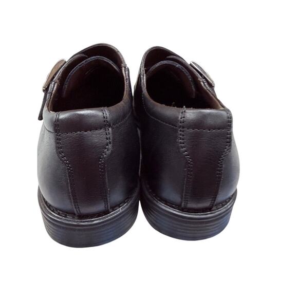 Johnston & Murphy Sheepskin Monk Strap Dress Shoes Mens 9M Black Leather Johnston & Murphy Richland Monk Strap Shoe (Men) | Nordstrom main image 4